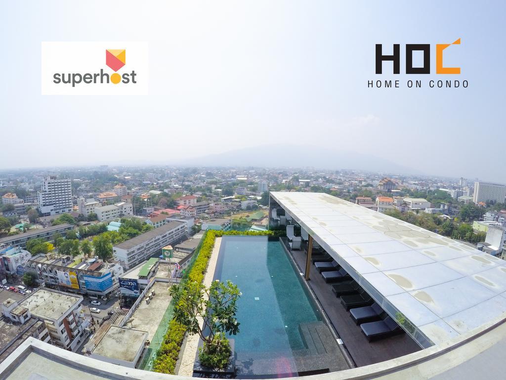 Hoc5 The Astra Condo Chiang Mai Night Bazaar Dış mekan fotoğraf