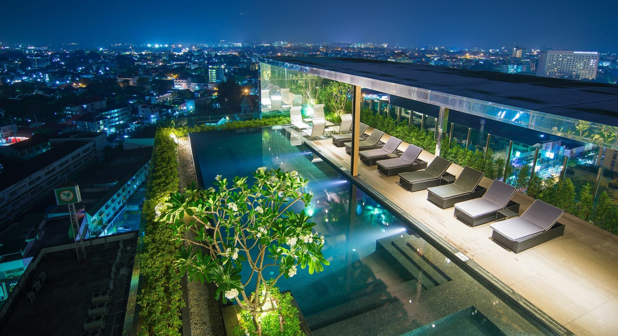 Hoc5 The Astra Condo Chiang Mai Night Bazaar Dış mekan fotoğraf